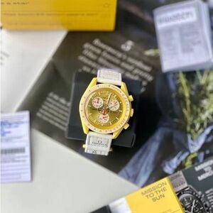 Omega Sun Battery watch